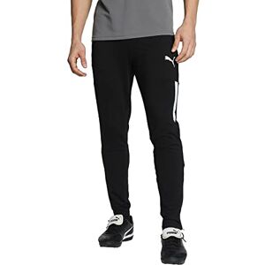 Puma Men's Teamliga Training Pro Pants, Black/White, M UK