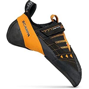 Scarpa Men'S Instinct Vs Climbing Shoes, Black Orange, 6 Uk