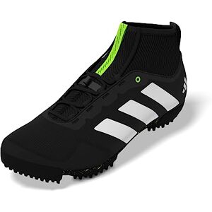 adidas Unisex's The Gravel 2.0 Shoes-Low (Non-Football), Core Black FTWR White Lucid Lemon, 5.5 UK