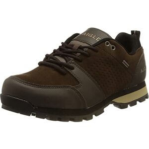 Aigle Men's PLUTNO 2 MTD LT Hiking Shoe, Expresso, 6.5 UK