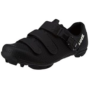 LUCK Odin Cycling Shoes, Unisex_Adult, Cycling Shoe, Black, 45 EU