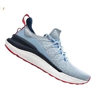 Ccafret Mens Gym Shoes Sports Shoes Men'S Casual Shoes Shock-Absorbing Non-Slip Outdoor Casual Shoes Mesh Breathable Casual Shoes (Color : Blue, Size : 11.5 Uk)