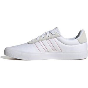 adidas Men's Vulc Raid3r 3-Stripes Shoes-Low (Non Football), FTWR White/Better Scarlet/Matte Gold, 8 UK