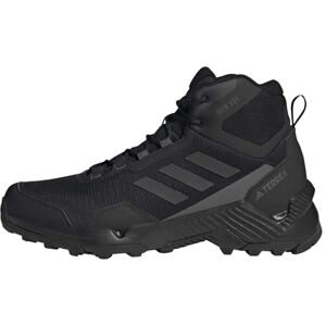 adidas Men's Eastrail 2.0 Mid RAIN.RDY Hiking Sneaker, core Black/Carbon/Grey Five, 6.5 UK