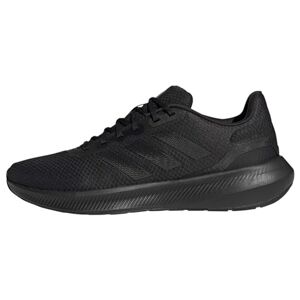 adidas Men's Runfalcon 3.0 Sneaker, core Black/core Black/Carbon, 8 UK