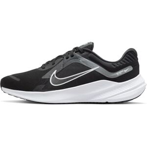 Nike Men's Quest 5 Sneaker, Black White Smoke Grey Dk Smoke Grey, 6.5 UK