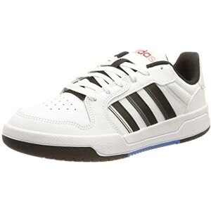 adidas Men's Entrap Trainers, FTWR White Core Black Grey Four, 6.5 UK