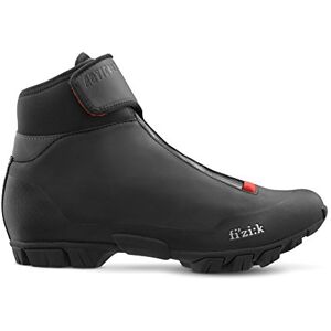 Highway Two, Llc. Fizik Men's X5 Artica Cycling Shoe, Black, 16.5 UK