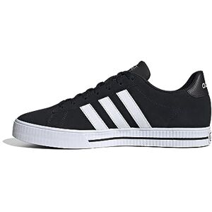 adidas Men's Daily 3.0 Fitness Shoes, Negbás Ftw Bla Negbás Black, 7 UK