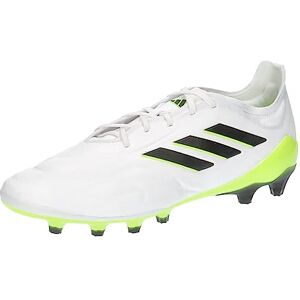 adidas Unisex Copa Pure.1 Ag Football Shoes (Artificial Grass), FTWR White Core Black Lucid Lemon, 6 UK