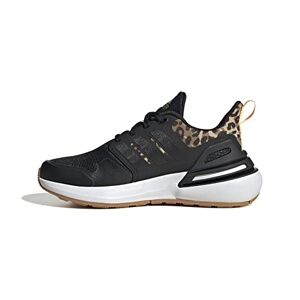 adidas RapidaSport K Sneaker, core Black/core Black/Gold met, 11.5 UK