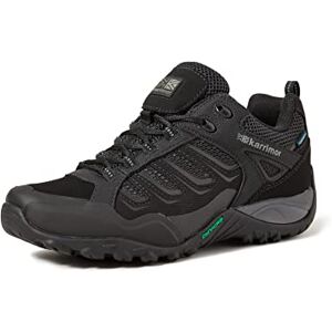 Karrimor mens Helix Low Weathertite Low Rise Hiking Boots, Black, 10 UK