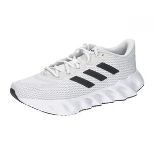 adidas Men's Switch Running Shoes-Low (Non Football), Cloud White/core Black/Halo Silver, 10.5 UK