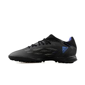 adidas X Speedflow.3 Tf Mens Football Boots Trainers (Uk 10.5 Us 11 Eu 45 1/3, Black Blue Fy3308)