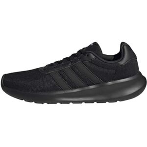 adidas Men's Lite Racer 3.0 Running Shoe, Core Black Core Black Grey Six, 12 UK