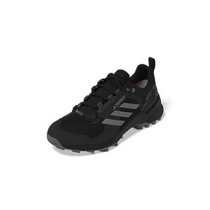 adidas Men's Terrex Swift R3 GTX Sneaker, core Black/Grey Three/Solar red, 7 UK