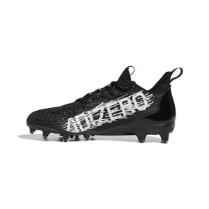 adidas Men'S Adizero Scorch Football Shoe, Black/white/black, 11.5 D (M) Standard
