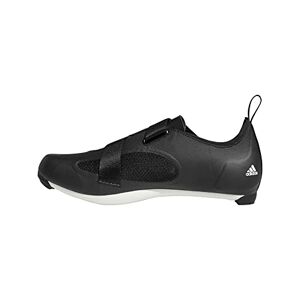 adidas Unisex The Indoor Cycling Shoes-Low (Non Football), Core Black FTWR White FTWR White, 3.5 UK