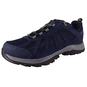 Columbia Men's Redmond 3 WP waterproof low rise hiking shoes, Blue (Collegiate Navy x Ti Grey Steel), 6.5 UK