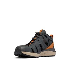 Columbia Trailstorm H20 Men's Sports And Outdoor Sandals, Dark Grey x Caramel, 12 UK