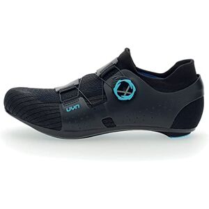 UYN Men's Naked Carbon Cycling Shoe, Black Blue, 11 UK