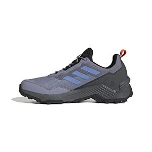 adidas Men'S Eastrail 2.0 Rain.Rdy Hiking Shoes Sneaker, Silver Violet/blue Fusion/core Black, 8.5 Uk