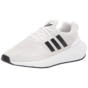 adidas Originals Men'S Swift Run 22 Sneaker, White/core Black/grey, 13