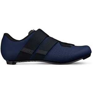 Fizik Men's Tempo R5 Powerstrap cycling footwear, Navy Black, 10.5 - 11 UK