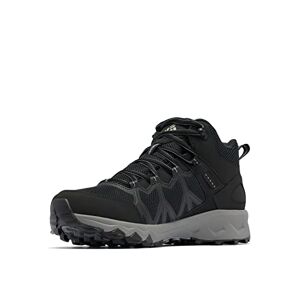 Columbia Men's Peakfreak Ii Mid Outdry Hiking Shoe, Black/Titanium Ii, 9 UK Wide