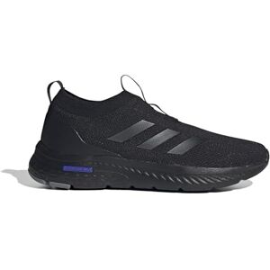 adidas Men's Cloudfoam Move Sock Shoes Non-Football Low, core Black/core Black/Lucid Blue, 10 UK