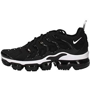 Nike Air Vapormax Plus, Men's Fitness Shoes, Black (Black/White 11), 8 UK (42.5 EU)