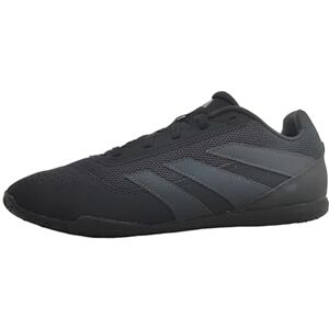 adidas Unisex Predator Club Indoor Sala Football Boots Sneaker, core Black/Carbon/core Black, 8.5 UK