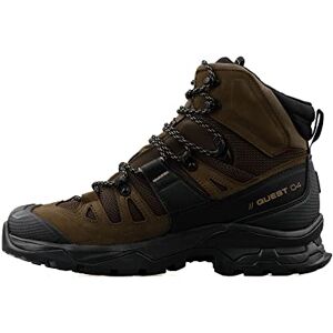 Salomon Men's Quest 4 GTX Climbing Shoe, Desert Palm Black Kelp, 12 UK