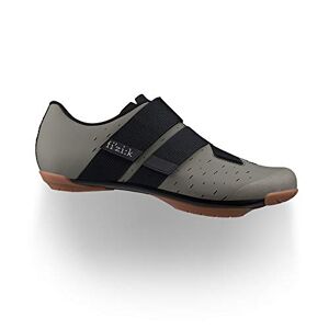 Fizik X4 Terra Powerstrap Clip-in Cycling Shoes, Mud/Caramel, Size 45 EU