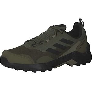 adidas Men's Eastrail 2.0 Hiking Sneaker, Focus Olive/core Black/Orbit Green, 8.5 UK