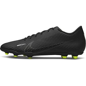 Nike Men's Mercurial Vapor 15 Club Mg Sneaker, Black Dk Smoke Grey Summit White Volt, 11.5 UK