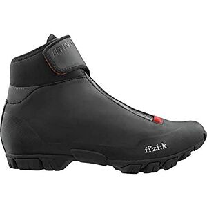 Highway Two, Llc. Fizik Men's X5 Artica Cycling Shoe, Black, 9.5 UK