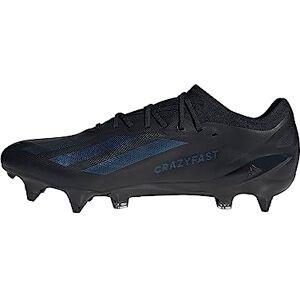 adidas Unisex X Crazyfast.1 Sg Football Shoes (Soft Ground), Core Black Core Core Black, 6 UK