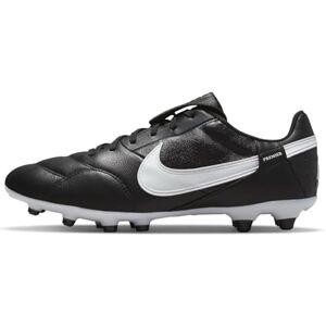 Nike Men's Premier III Fg Football Shoe, Black/White, 7.5 UK