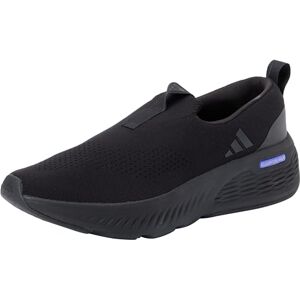 adidas Men's Cloudfoam GO Lounger Shoes Non-Football Low, core Black/core Black/Lucid Blue, 6.5 UK