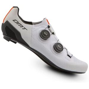 Diamant S.R.L. DMT SH10 Road Cycling Shoes, White/Black, 46 EU