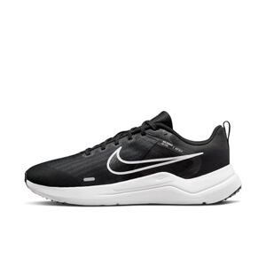Nike Men's Downshifter 12 Sneaker, Black White Dk Smoke Grey Pure Platinum, 11 UK
