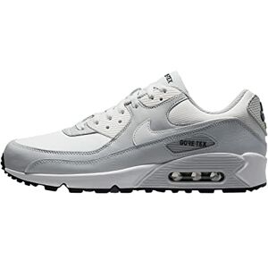 Nike Air Max 90 Gtx Mens Shoes, White, 7.5 Uk