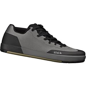 Fizik Gravita Versor Flat Cycling Shoes, Grey/Mud, Size 42.5 EU