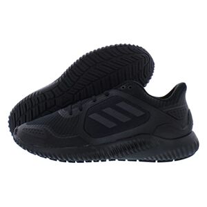 adidas Men'S Climawarm Ltd Low Running Shoes, Black/white/red, Black/black, 11 Women/9.5 Men