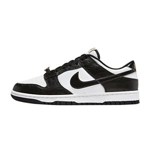 Nike Men'S Basketball Shoe, White/black, 8.5 Uk