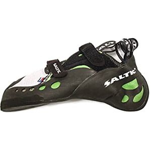 Saltic Avax Bouldering Rock Climbing Shoe - Green, 6 Uk