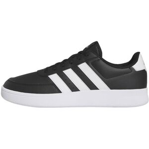 adidas Men's Breaknet 2.0 Non Football Low Shoes, Core Black/Cloud White/Cloud White, 5.5 UK