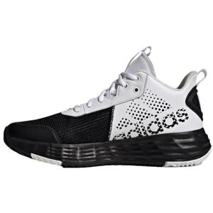 adidas OWNTHEGAME 2.0 Lightmotion Sport Basketball Mid Men Shoe Sneaker, core Black/core Black/Cloud White, 12.5 UK