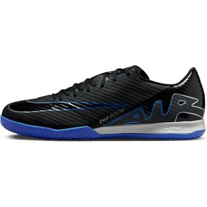 Nike Men's Zoom Vapor 15 Soccer Shoe, Black Chrome Hyper Royal, 8.5 UK